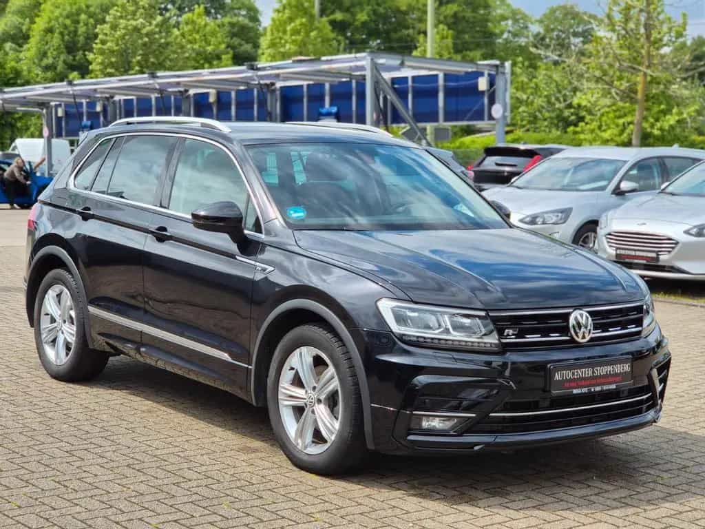 Volkswagen Tiguan 1.5 TSI Automatik R-Line/Navi/PDC/2.Hand 12/2019-photo-1