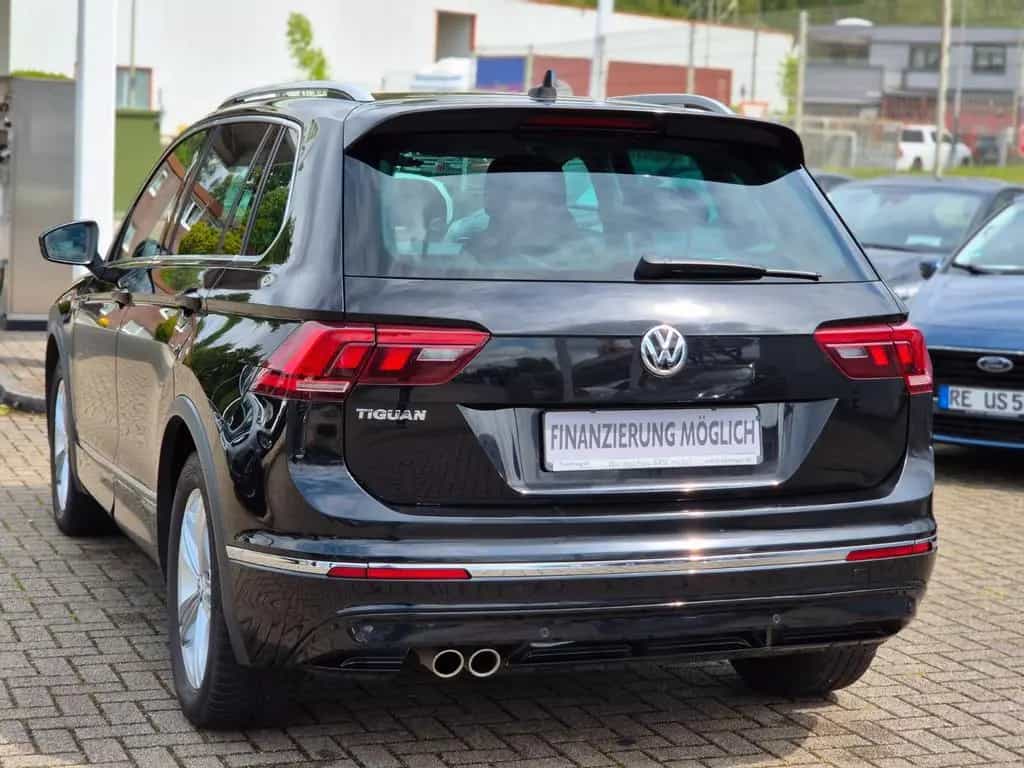 Volkswagen Tiguan 1.5 TSI Automatik R-Line/Navi/PDC/2.Hand 12/2019-photo-10