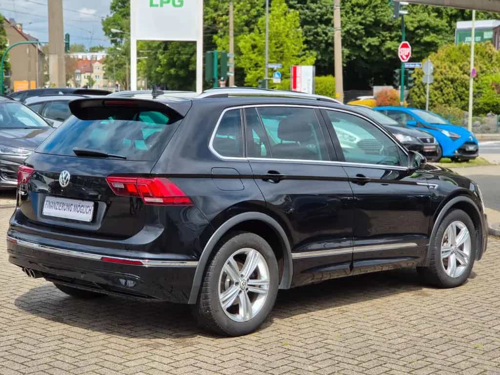 Volkswagen Tiguan 1.5 TSI Automatik R-Line/Navi/PDC/2.Hand 12/2019-photo-12