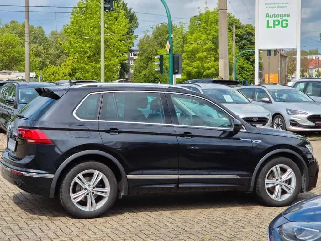 Volkswagen Tiguan 1.5 TSI Automatik R-Line/Navi/PDC/2.Hand 12/2019-photo-13