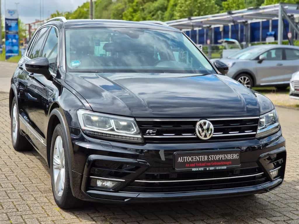 Volkswagen Tiguan 1.5 TSI Automatik R-Line/Navi/PDC/2.Hand 12/2019-photo-2
