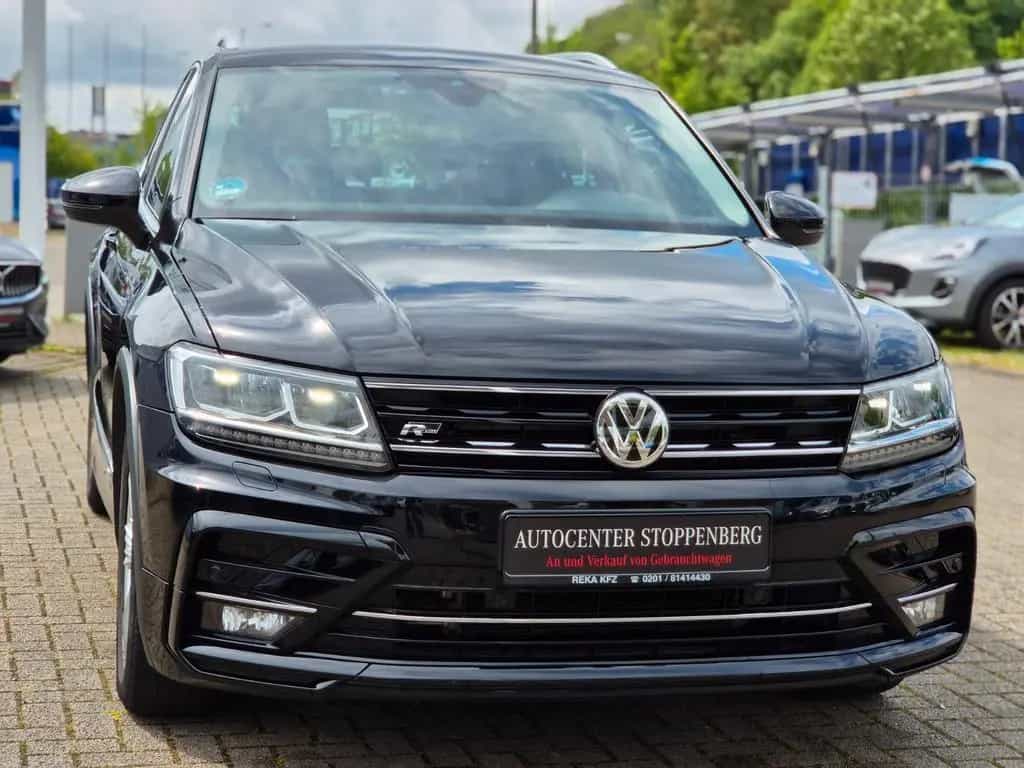 Volkswagen Tiguan 1.5 TSI Automatik R-Line/Navi/PDC/2.Hand 12/2019-photo-3