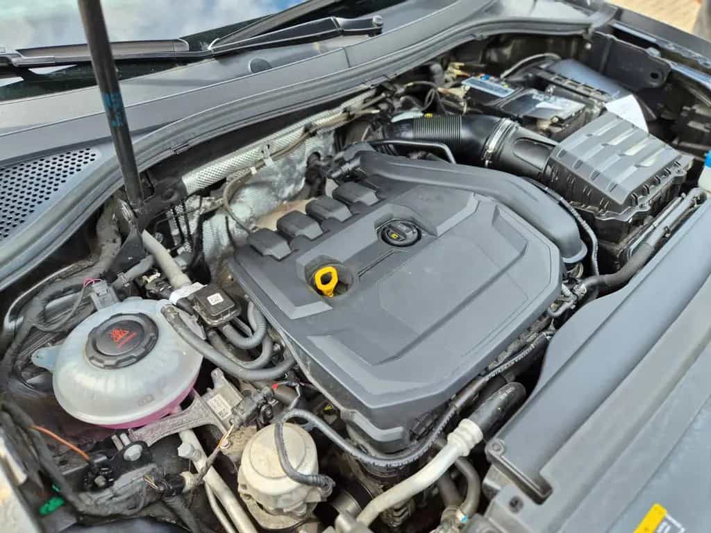 Volkswagen Tiguan 1.5 TSI Automatik R-Line/Navi/PDC/2.Hand 12/2019-photo-39