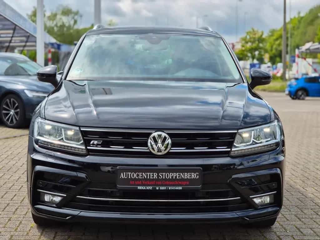 Volkswagen Tiguan 1.5 TSI Automatik R-Line/Navi/PDC/2.Hand 12/2019-photo-4