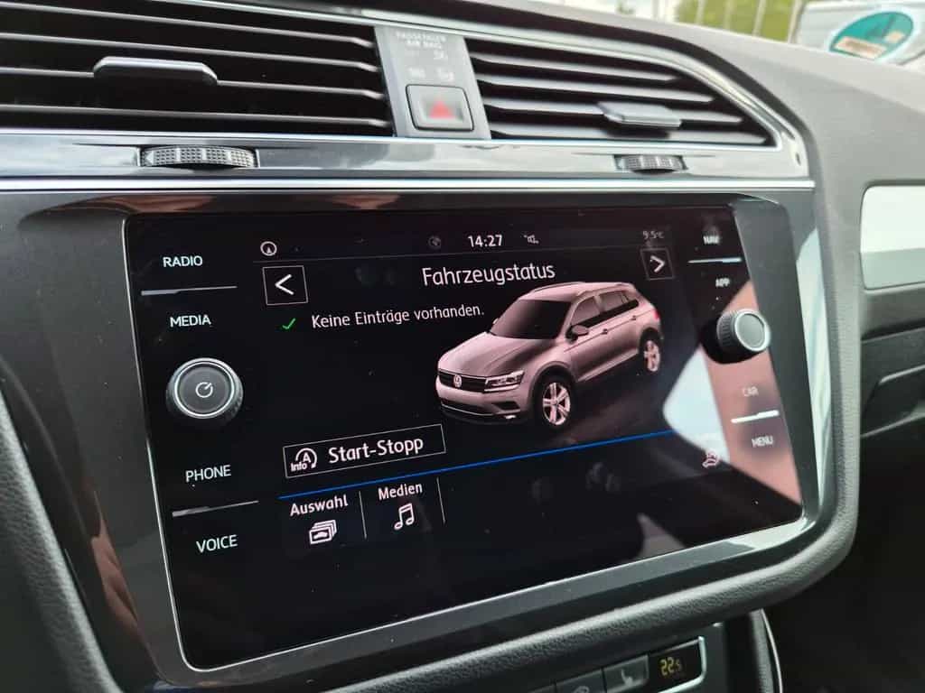 Volkswagen Tiguan 1.5 TSI Automatik R-Line/Navi/PDC/2.Hand 12/2019-photo-44