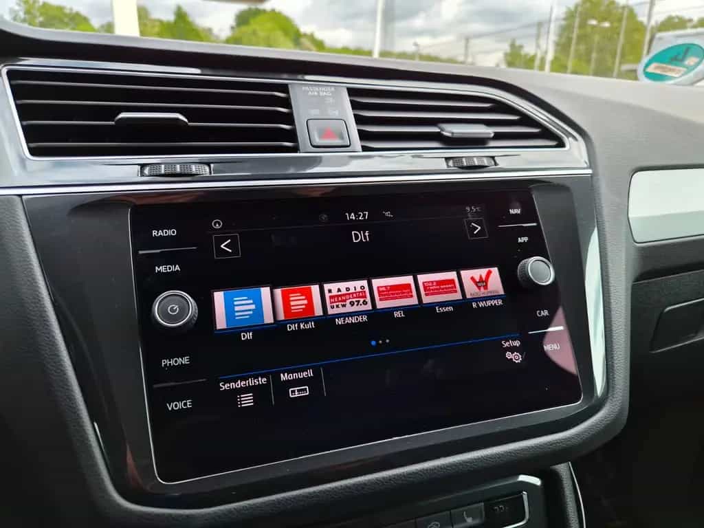 Volkswagen Tiguan 1.5 TSI Automatik R-Line/Navi/PDC/2.Hand 12/2019-photo-45