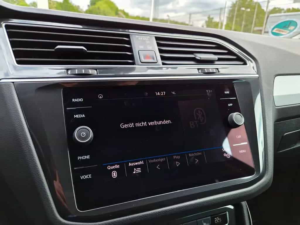 Volkswagen Tiguan 1.5 TSI Automatik R-Line/Navi/PDC/2.Hand 12/2019-photo-46