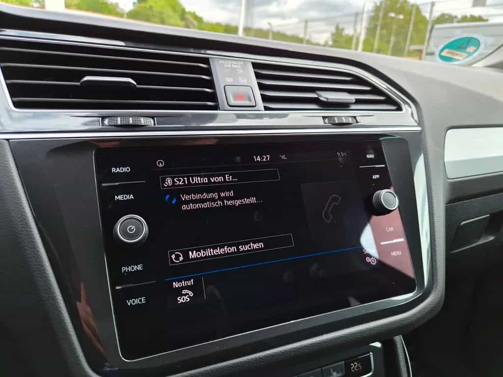 Volkswagen Tiguan 1.5 TSI Automatik R-Line/Navi/PDC/2.Hand 12/2019-photo-47