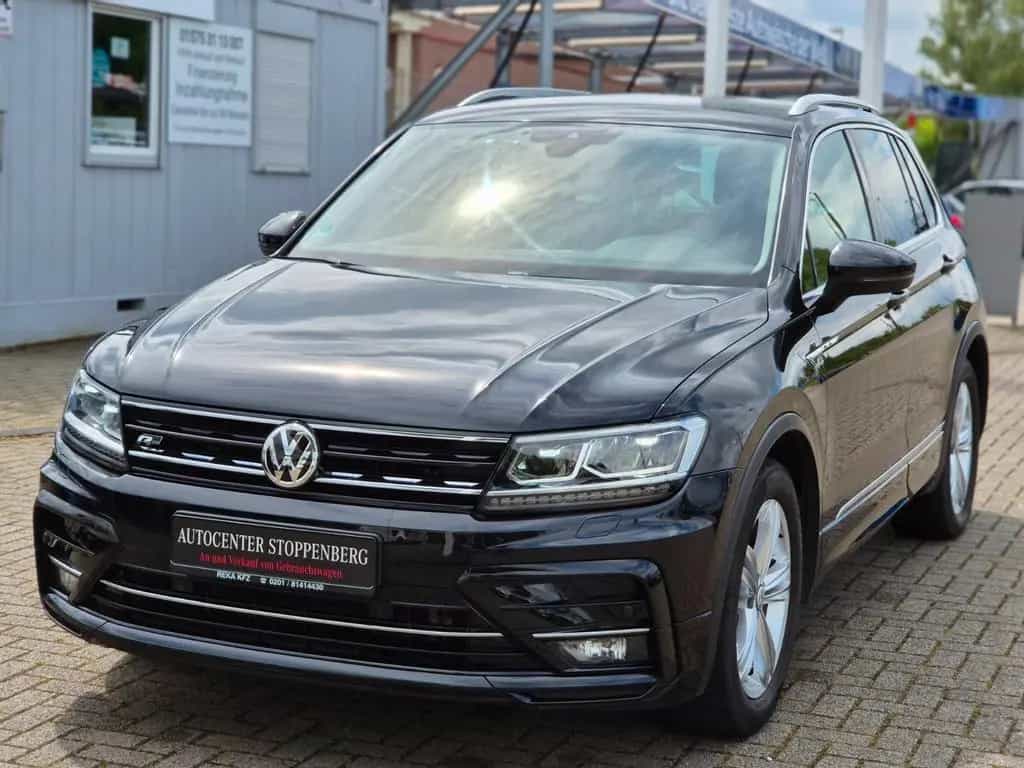 Volkswagen Tiguan 1.5 TSI Automatik R-Line/Navi/PDC/2.Hand 12/2019-photo-5
