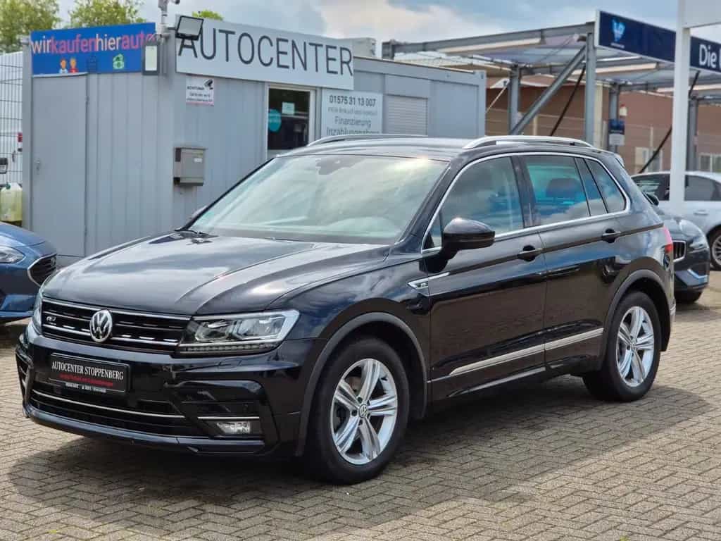 Volkswagen Tiguan 1.5 TSI Automatik R-Line/Navi/PDC/2.Hand 12/2019-photo-6