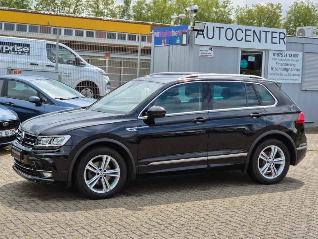 Volkswagen Tiguan 1.5 TSI Automatik R-Line/Navi/PDC/2.Hand 12/2019-photo-7