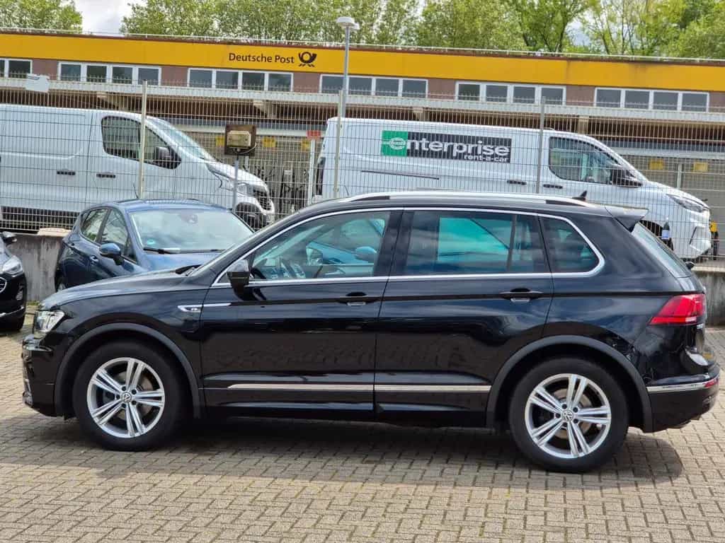 Volkswagen Tiguan 1.5 TSI Automatik R-Line/Navi/PDC/2.Hand 12/2019-photo-8