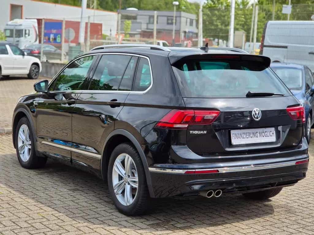 Volkswagen Tiguan 1.5 TSI Automatik R-Line/Navi/PDC/2.Hand 12/2019-photo-9