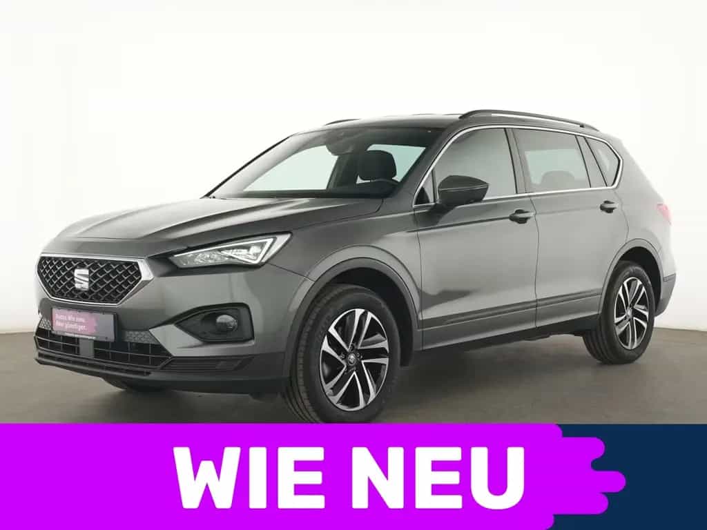 Seat Tarraco Style ACC|Kamera|Voll-LED|Nav|PDC|CarPla 08/2020-photo-0