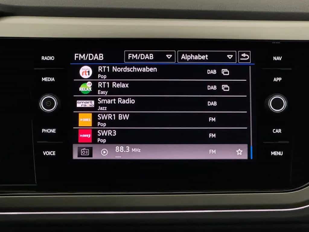 Volkswagen Taigo Move virtual LED Navi apple/android DAB 09/2024-photo-17