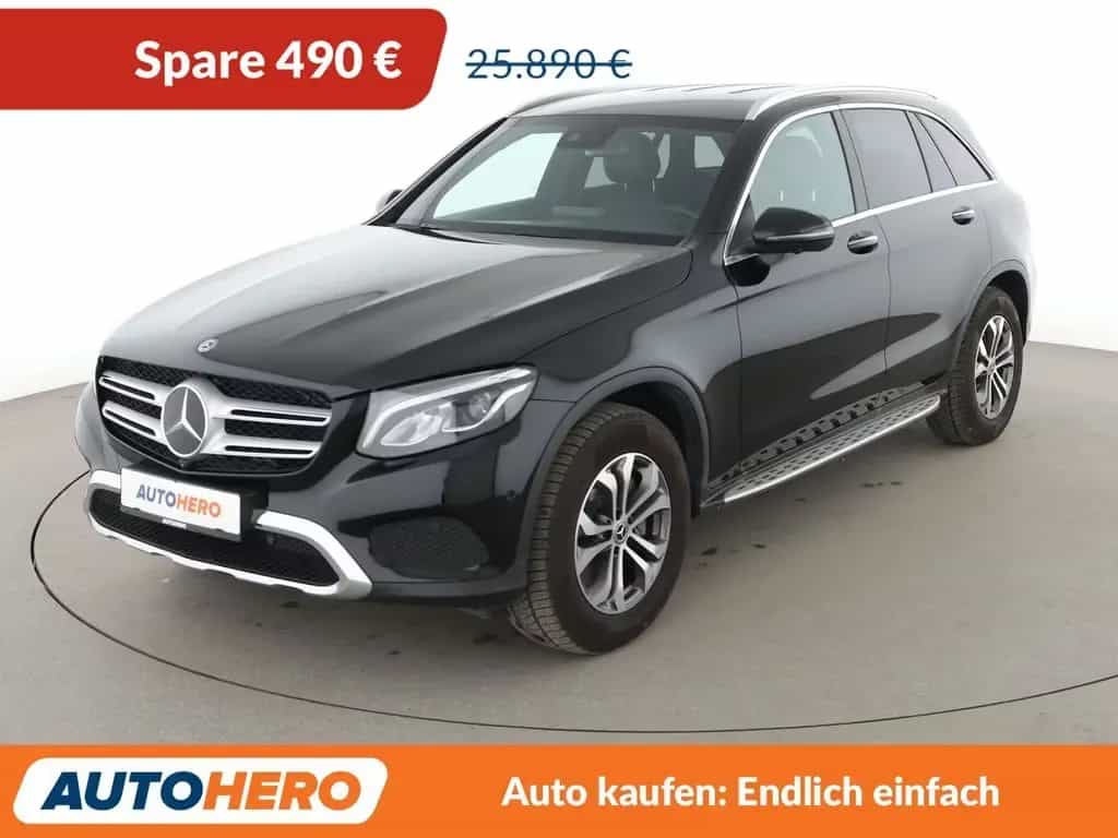 Mercedes-Benz GLC 250 GLC-Klasse GLC 250 4Matic Exclusive Aut.*NAVI* 11/2018-photo-0