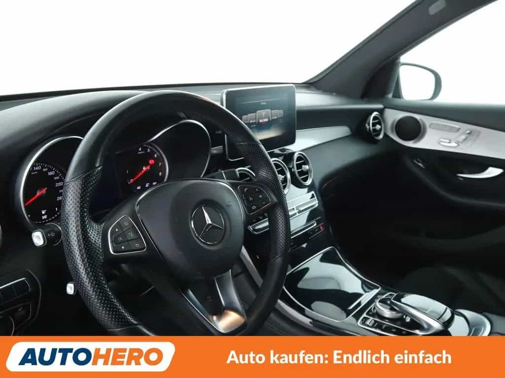 Mercedes-Benz GLC 250 GLC-Klasse GLC 250 4Matic Exclusive Aut.*NAVI* 11/2018-photo-10