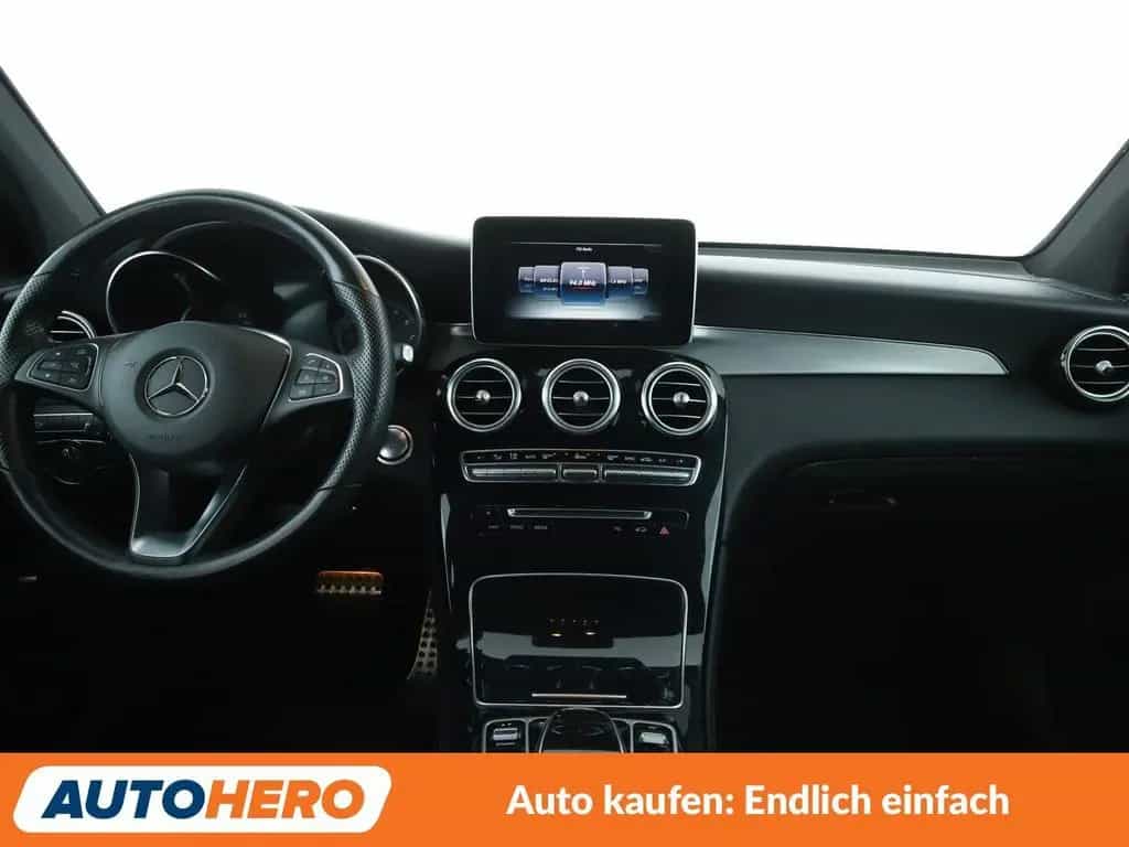 Mercedes-Benz GLC 250 GLC-Klasse GLC 250 4Matic Exclusive Aut.*NAVI* 11/2018-photo-11