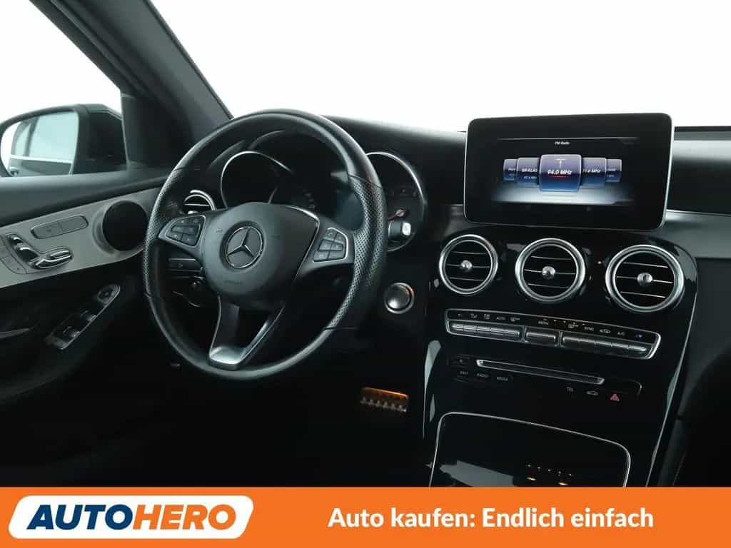 Mercedes-Benz GLC 250 GLC-Klasse GLC 250 4Matic Exclusive Aut.*NAVI* 11/2018-photo-12