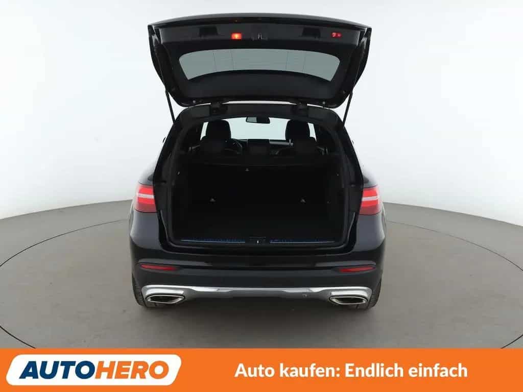 Mercedes-Benz GLC 250 GLC-Klasse GLC 250 4Matic Exclusive Aut.*NAVI* 11/2018-photo-16