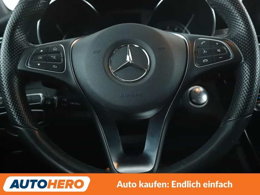 Mercedes-Benz GLC 250 GLC-Klasse GLC 250 4Matic Exclusive Aut.*NAVI* 11/2018-photo-18
