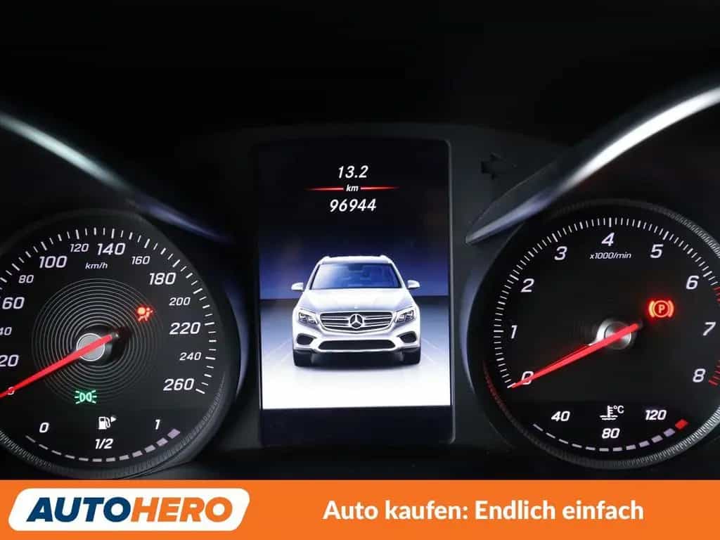 Mercedes-Benz GLC 250 GLC-Klasse GLC 250 4Matic Exclusive Aut.*NAVI* 11/2018-photo-19