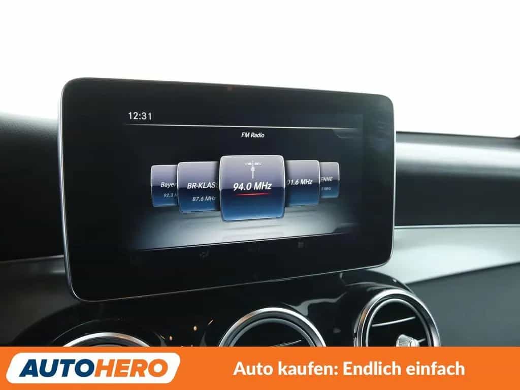 Mercedes-Benz GLC 250 GLC-Klasse GLC 250 4Matic Exclusive Aut.*NAVI* 11/2018-photo-20