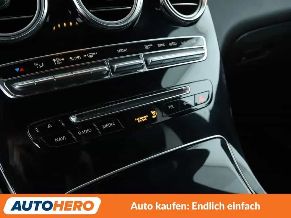 Mercedes-Benz GLC 250 GLC-Klasse GLC 250 4Matic Exclusive Aut.*NAVI* 11/2018-photo-21