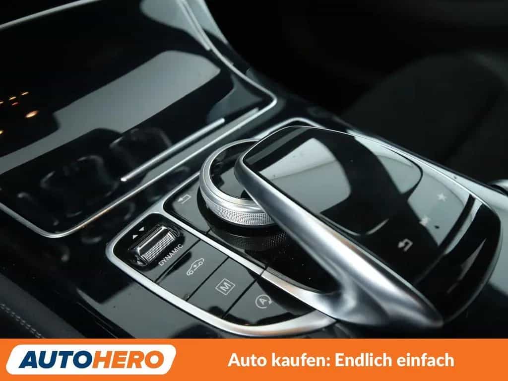 Mercedes-Benz GLC 250 GLC-Klasse GLC 250 4Matic Exclusive Aut.*NAVI* 11/2018-photo-22