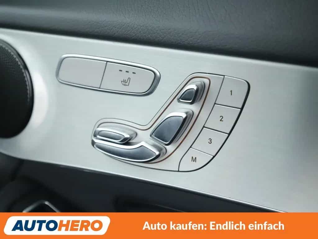 Mercedes-Benz GLC 250 GLC-Klasse GLC 250 4Matic Exclusive Aut.*NAVI* 11/2018-photo-23