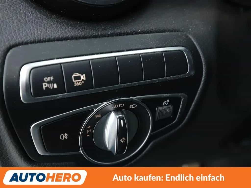 Mercedes-Benz GLC 250 GLC-Klasse GLC 250 4Matic Exclusive Aut.*NAVI* 11/2018-photo-24