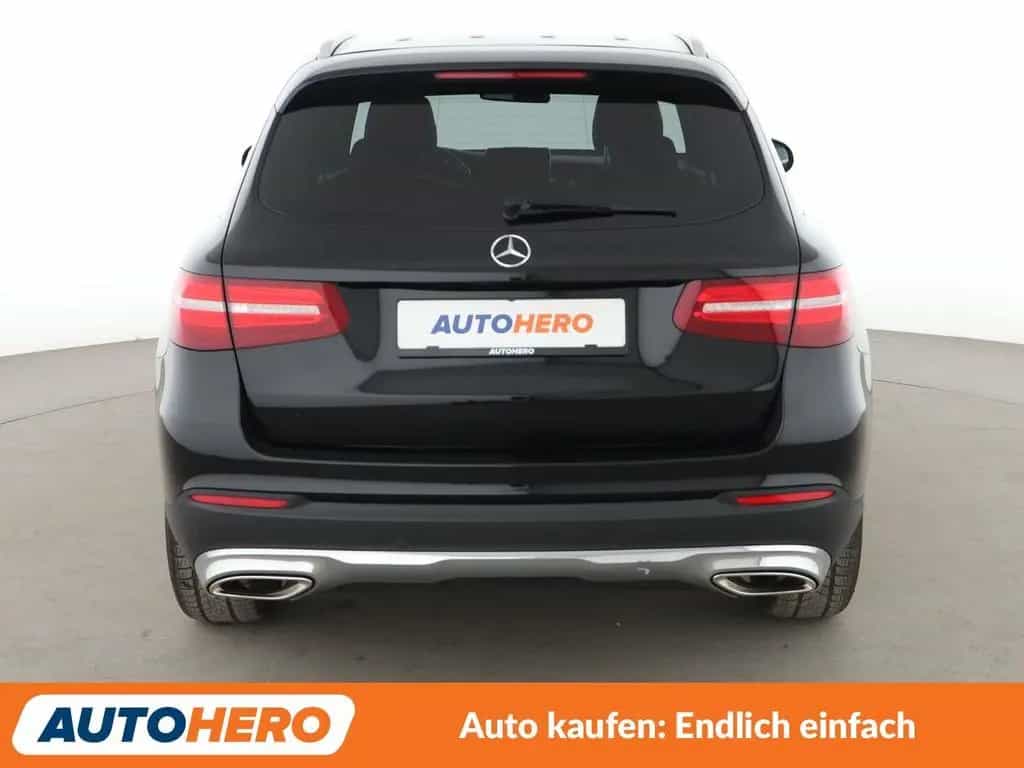 Mercedes-Benz GLC 250 GLC-Klasse GLC 250 4Matic Exclusive Aut.*NAVI* 11/2018-photo-4