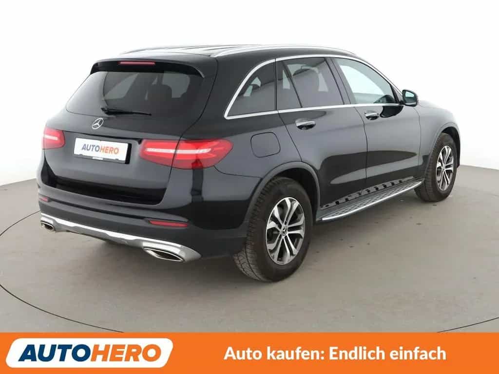 Mercedes-Benz GLC 250 GLC-Klasse GLC 250 4Matic Exclusive Aut.*NAVI* 11/2018-photo-5