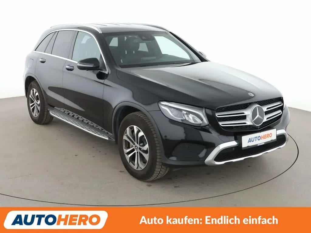 Mercedes-Benz GLC 250 GLC-Klasse GLC 250 4Matic Exclusive Aut.*NAVI* 11/2018-photo-7