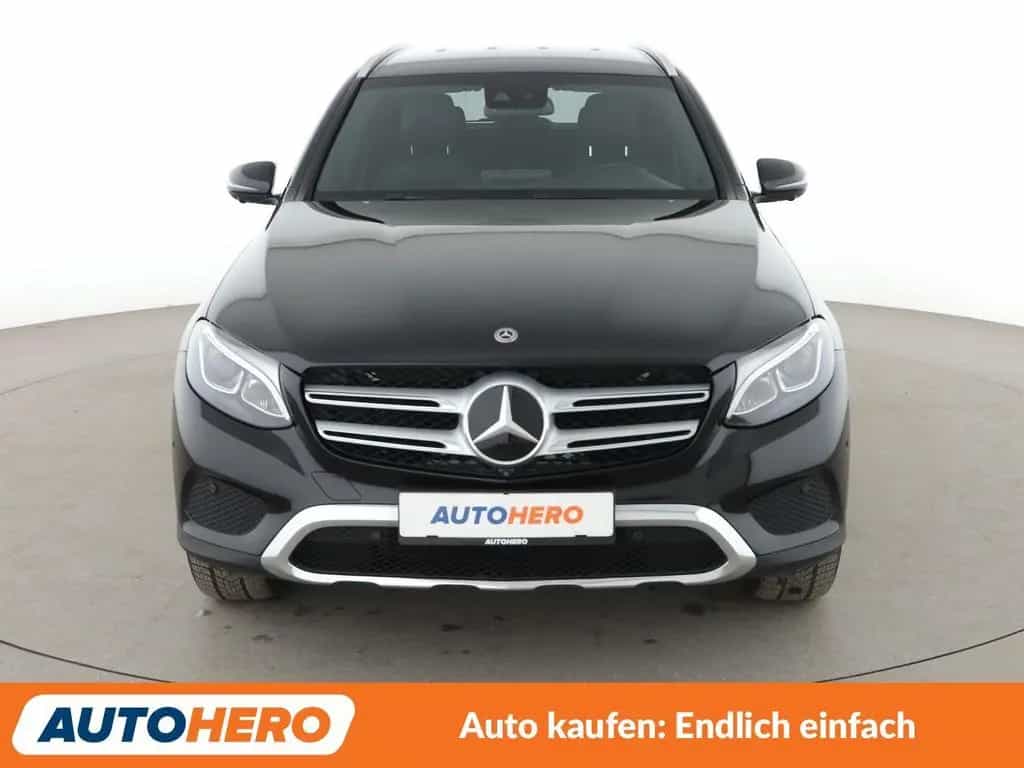 Mercedes-Benz GLC 250 GLC-Klasse GLC 250 4Matic Exclusive Aut.*NAVI* 11/2018-photo-8