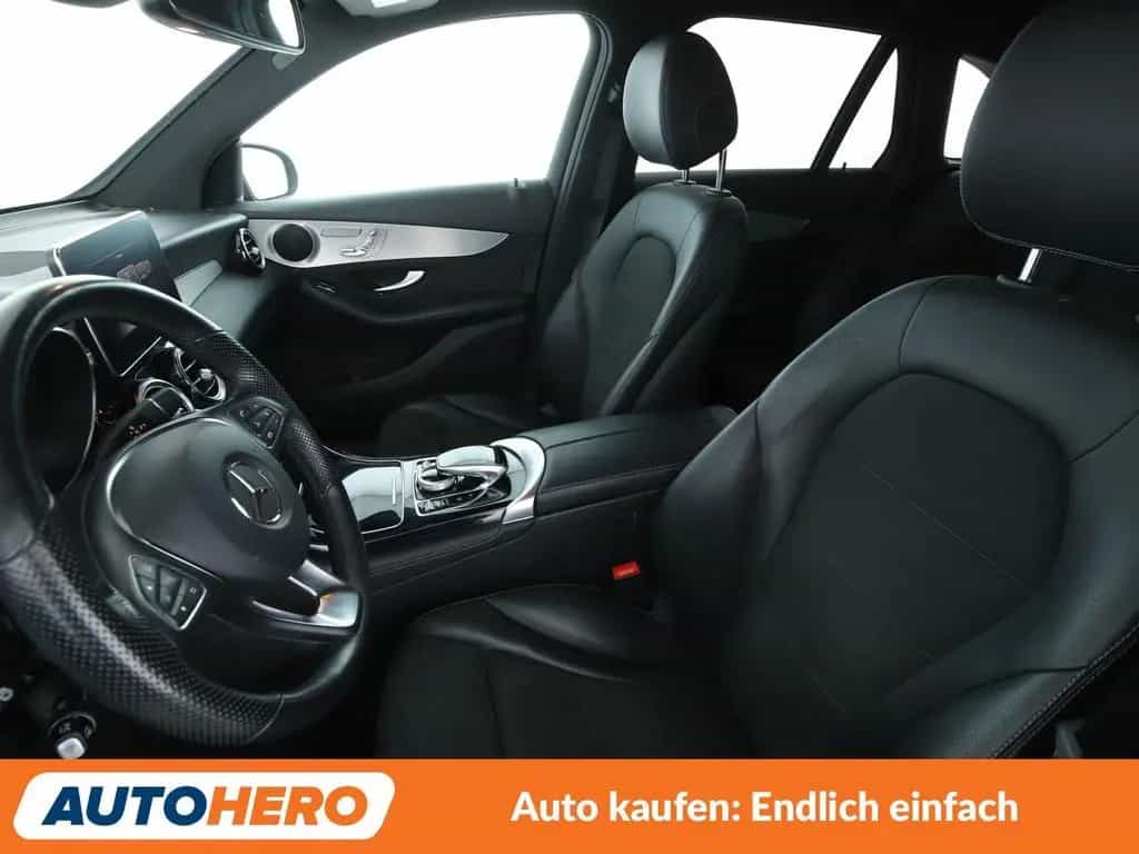 Mercedes-Benz GLC 250 GLC-Klasse GLC 250 4Matic Exclusive Aut.*NAVI* 11/2018-photo-9