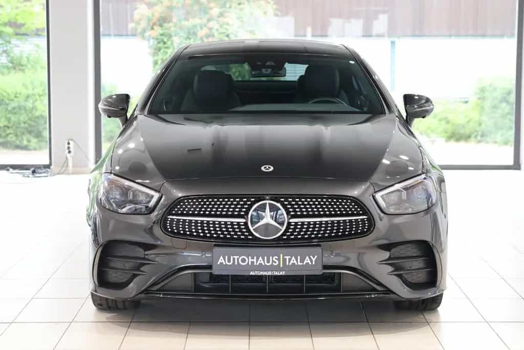 Mercedes-Benz E-Class 200 Coupe AMG Pano*360*ACC*Night*MBeam 01/2023-photo-1