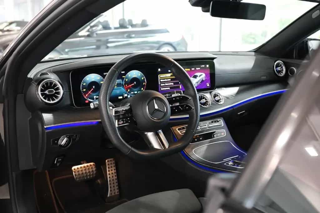 Mercedes-Benz E-Class 200 Coupe AMG Pano*360*ACC*Night*MBeam 01/2023-photo-10