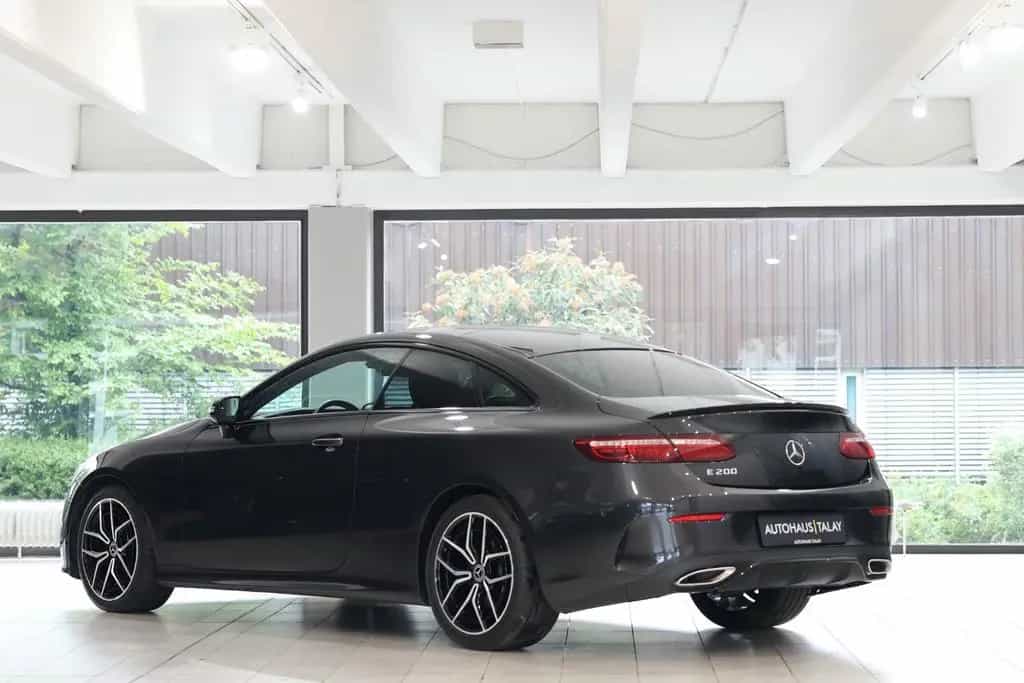 Mercedes-Benz E-Class 200 Coupe AMG Pano*360*ACC*Night*MBeam 01/2023-photo-2