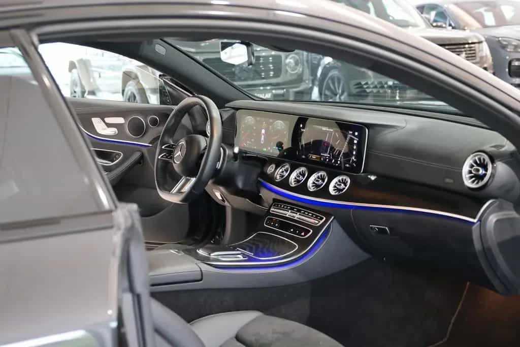 Mercedes-Benz E-Class 200 Coupe AMG Pano*360*ACC*Night*MBeam 01/2023-photo-24