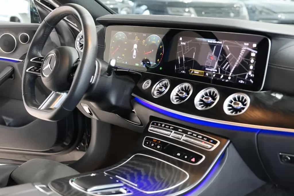 Mercedes-Benz E-Class 200 Coupe AMG Pano*360*ACC*Night*MBeam 01/2023-photo-25