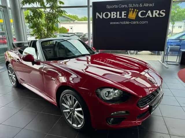 Fiat 124 Spider Lusso BOSE ALU NAVI 01/2018-photo-10