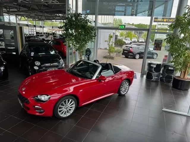 Fiat 124 Spider Lusso BOSE ALU NAVI 01/2018-photo-12