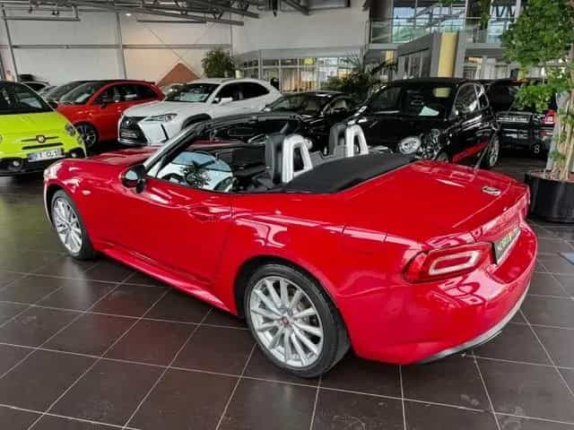 Fiat 124 Spider Lusso BOSE ALU NAVI 01/2018-photo-13