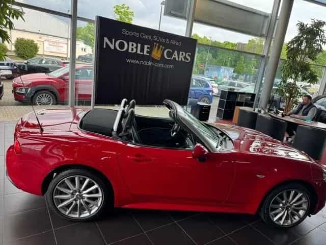 Fiat 124 Spider Lusso BOSE ALU NAVI 01/2018-photo-14