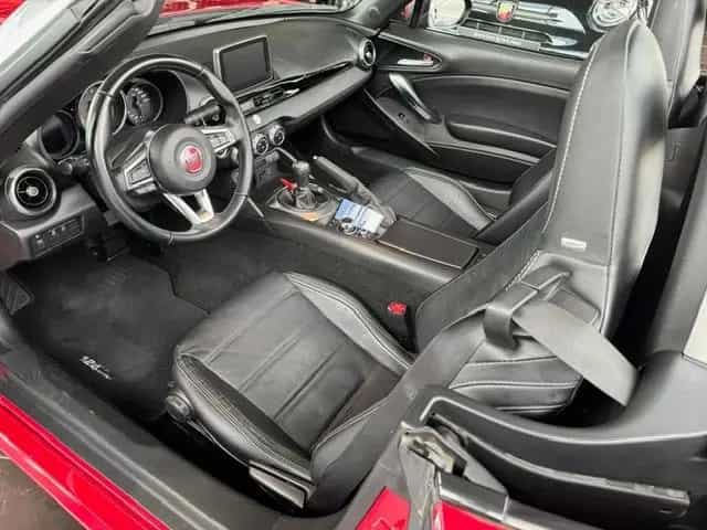 Fiat 124 Spider Lusso BOSE ALU NAVI 01/2018-photo-15