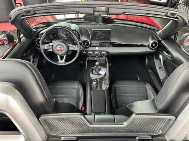 Fiat 124 Spider Lusso BOSE ALU NAVI 01/2018-photo-17