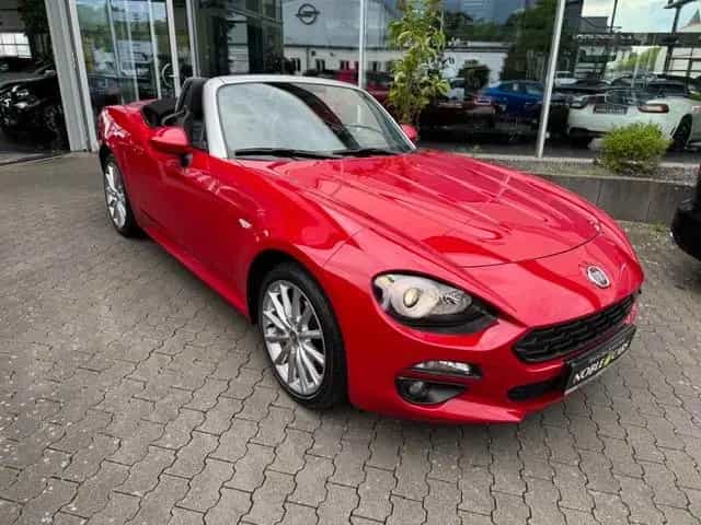 Fiat 124 Spider Lusso BOSE ALU NAVI 01/2018-photo-19