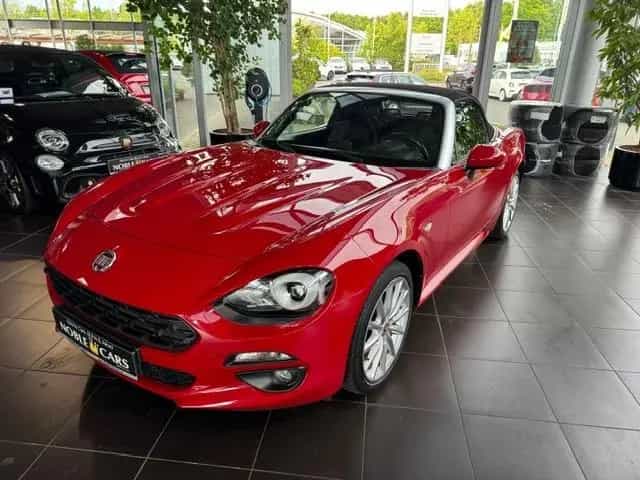 Fiat 124 Spider Lusso BOSE ALU NAVI 01/2018-photo-2
