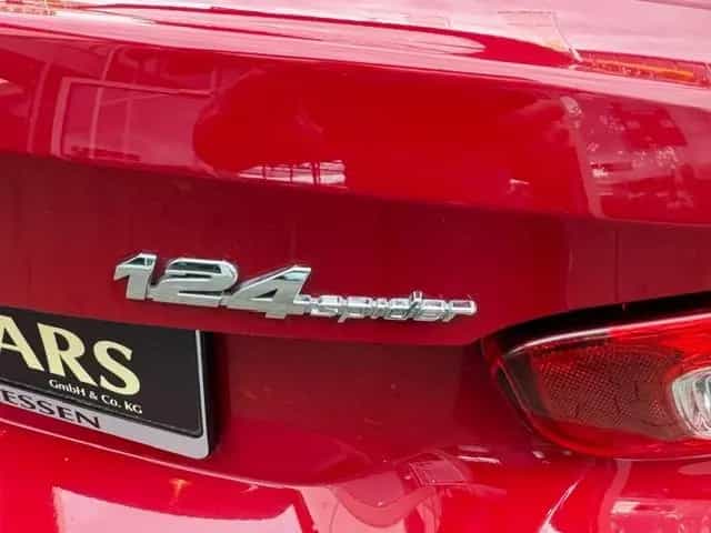 Fiat 124 Spider Lusso BOSE ALU NAVI 01/2018-photo-21